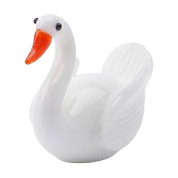 Gibson Gifts Artisan Glass Swan Home Decoration Sculptures/Figurines