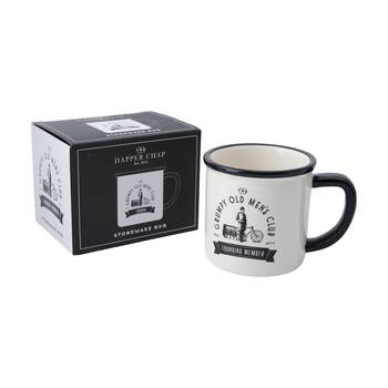 Gibson Gifts Dapper Chap Grumpy Mens Mug Dinnerware/Serverware