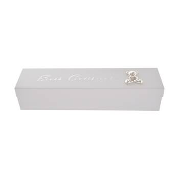 Gibson Gifts Birth Certificate Elegant Box Memory Keepsake White