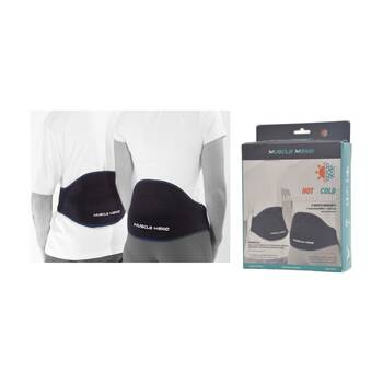 Gibson Gifts Muscle Mend Hot/Cold Lower Back Packs Health Care