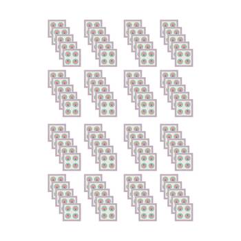 4x 20pc Annabel Trends Multicoloured Paper Napkins Fiesta Sun 23.5x33cm