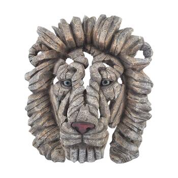 Gibson Gifts Sculpt Lion Wild Escape Home Decoration Sculptures/Figurines