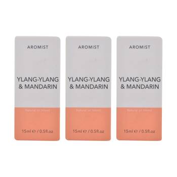 3PK Gibson Gifts Aromist Oil Ylang & Mandarin Natural Remedies Aromotherapy
