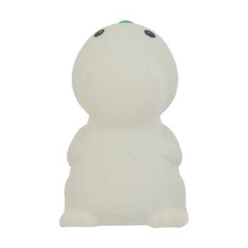 Gibson Gifts Dinosaur LED Night Light Rechargeable Silicone White