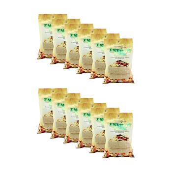 12PK The Happy Nut Co Energy Trail Mix W/ Peanuts & Dried Fruits 225g