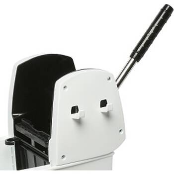 Edco Enduro Press Replacement Wringer With Handle Fits Bucket White