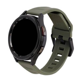 UAG Scout Galaxy Watch Strap M/L Durable Silicone Band - Foliage Green