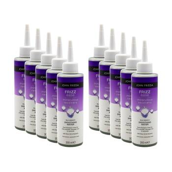 10PK John Frieda Smoothing Water Frizz Ease Miraculous Recovery Post Shampoo