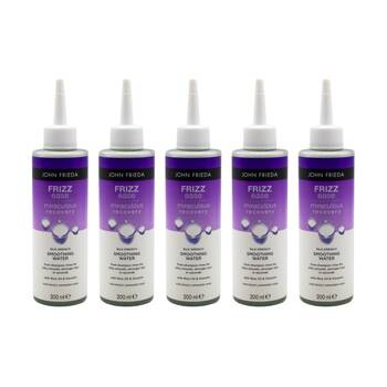5PK John Frieda Smoothing Water Frizz Ease Miraculous Recovery Post Shampoo