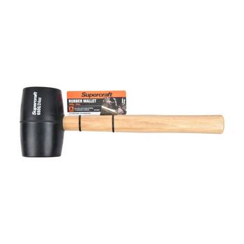 Supercraft Rubber Mallet DIY/Carpentry/Home Improvement Tool 680g