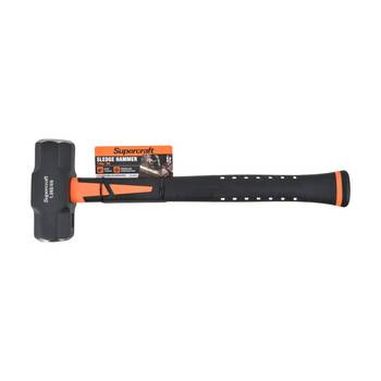Supercraft Sledge Hammer Tool W/ Fibreglass Handle 40.5x13.5x4.5cm 1.8kg