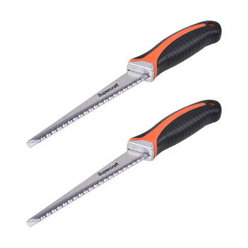 2PK Supercraft Wallboard Saw DIY/Carpentry Tool W/ Soft Grip Handle 150mm/6 Inch