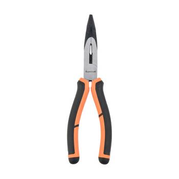 Supercraft Long Nose Bent Chrome Vanadium Steel Plier W/ Soft Grip Handles 200mm