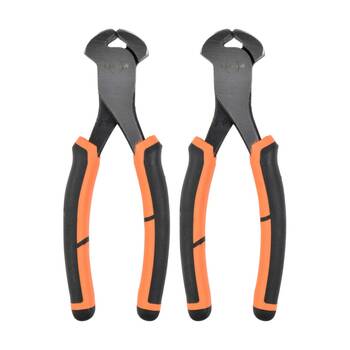 2PK Supercraft End Cutting Chrome Vanadium Steel Plier W/ Soft Grip Handle 165mm