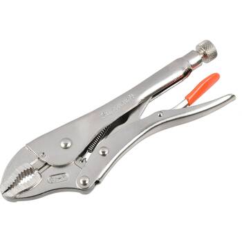 Supercraft Locking Chrome Vanadium Steel Plier W/ Soft Grip Handle 250mm