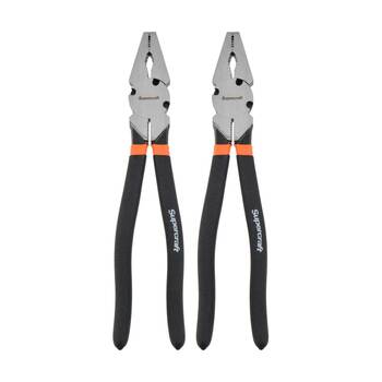 2PK Supercraft Fencing High Grade Carbon Steel Plier W/ Long Handles 260mm