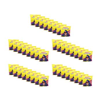 5x 8pc Mamee Monster Noodles Snack Pack Perisa BBQ Flavoured 25g