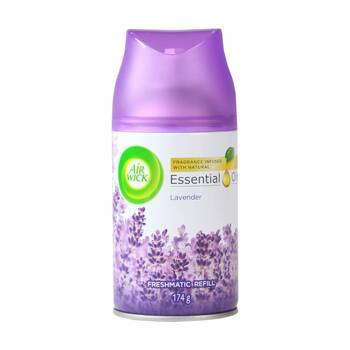 Air Wick Freshmatic Spray Refill Essential Oils Lavender 174g