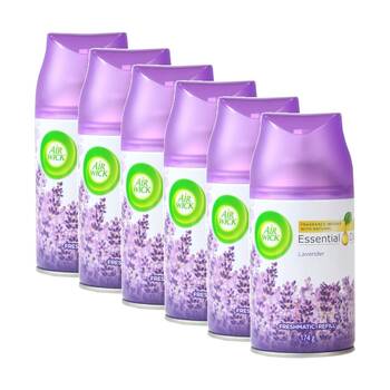 6PK Air Wick Freshmatic Spray Refill Room Freshner Lavender 174g