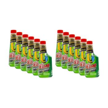 12PK Liquid Plumr Pro Strength Hair Eliminator Gel Clog Remover 473mL