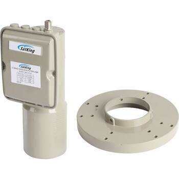 Satking Lnbf C-Band Dual Polarity Satellite LNB 5G NBN Filter SatKing