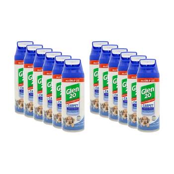 12PK Glen 20 Carpet Spray Disinfectant Cuddly Pet Odour Neutraliser 354g