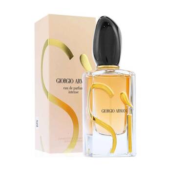 Giorgio Armani Si Intense Women's Perfume 50ml Eau De Parfum Fragrance