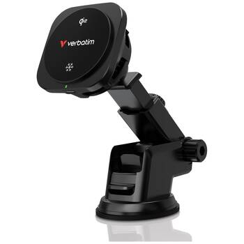 VERBATIM Charge 'n' Drive Qi2 Magnetic Car Charger CND-02 Wireless