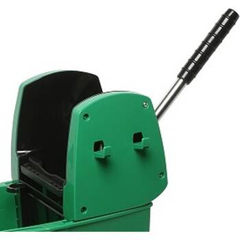 Edco Dust Control Mop Complete With Head And Handle Blue 30x10cm