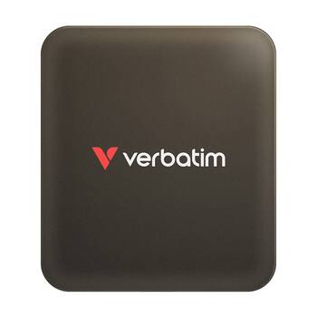 Verbatim Snapback Solid State Drive Mobile Phone Attachment 1TB Mocha