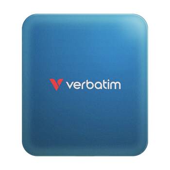 Verbatim Snapback Solid State Drive Mobile Phone Attachment 1TB Blue Metallic