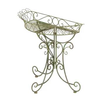 Large Florentine Plant Stand 180cm Vintage Outdoor Garden Display