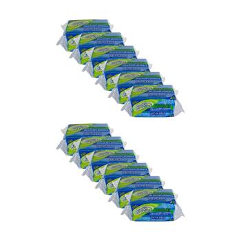 12x 3pc Fresh Start Non Scratch Grime-Removing Cleaning Sponges Dual-Sided