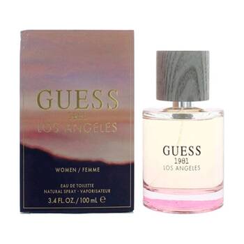 Guess 1981 Los Angeles Woman Perfume 100ml Eau De Toilette Feminine Fragrance