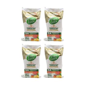 4x 126pc Pine O Clean Household Grade Disinfectant Wipes Mango Hibiscus Scent