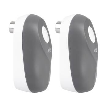 2x Appetito Auto Safety Can Opener Fast Easy Kitchen Tool Utensil Charcoal/White