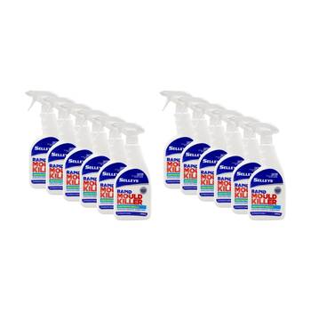 12PK Selleys Rapid Mould Killer Surface Spray Disinfectant Household Grade 500mL