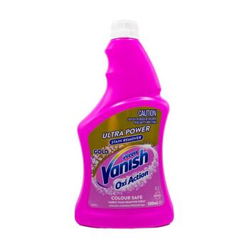 Vanish Preen Ultra Power Oxi Action Stain Remover Spray 500mL