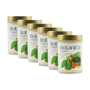 6PK Air Wick Botanica Origins Candle Sri Lankan Cinnamon Scented