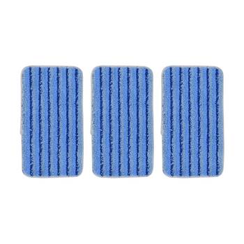 3PK Duop Floors Glass Windows Mirrors Reusable Microfibre Scouring Pad Medium