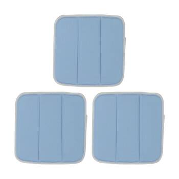 3PK Duop Smooth Surface Glass Windows Mirrors Microfibre Cleaning Pad Small