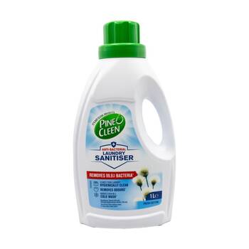 Pine O Cleen Antibacterial Fresh Cotton Laundry Sanitiser 1L