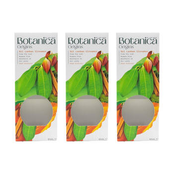 3PK Air Wick Botanica Origins Reed Diffuser 85ml Sri Lankan Cinnamon