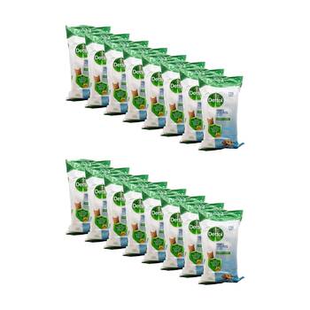 16x 110pc Dettol Homes W/ Pets Multipurpose Disinfectant Wipes Fresh Breeze
