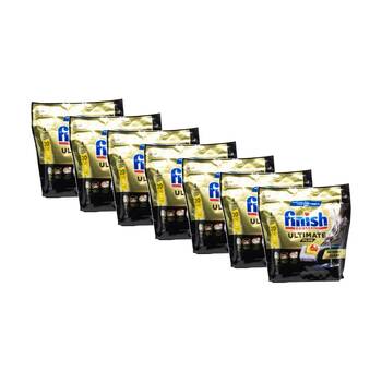 7x 20pc Finish Powerball All-In-One Dishwasher Tablets Utimate Plus Lemon