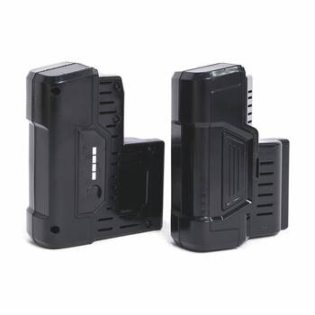 2pc Pullman Black Battery Set For PL950 Backpack Vacuum Genuine Replacement