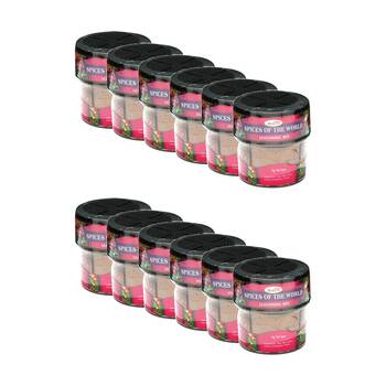 12PK Medallion 4-In-1 Spices Of The World Seasoning Mix MSG Free 54g