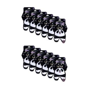 12x Paws And Claws Tiny Tuff Plush Squeaky Animals Pet Dog Chew/Cuddle Toy Assorted