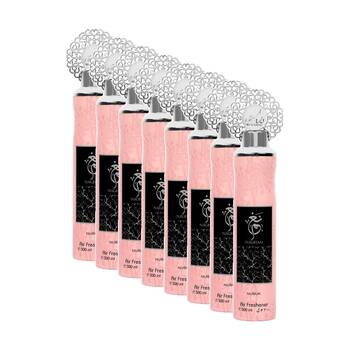 8PK Nusuk Nagham Fragrance Air Freshener Odour Eliminator 300mL