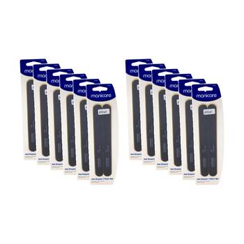 12x 2pc Manicare Nail Shapers Fine Extra Professional Quality Product 175mm